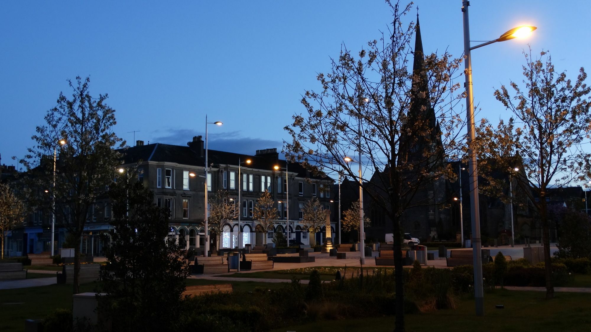 Portum -John St Apartment Helensburgh Buitenkant foto